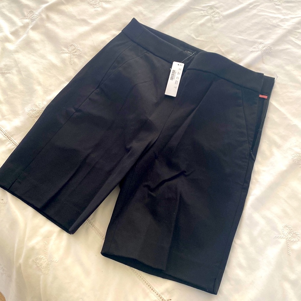 Black midi shorts from jcrew . Sz 2